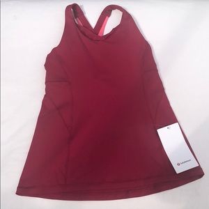 NWT Lululemon Stash n’ Run Tank Sz 6